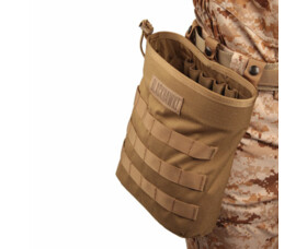 Pouzdro BLACKHAWK! Roll-up MOLLE Dump Coyote