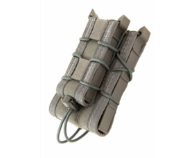 Pouzdro na zásobník HSGI Double Decker TACO, wolf grey