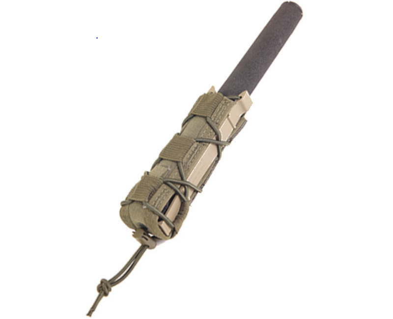Pouzdro na zásobník HSGI Extended Pistol Magazine Pouch TACO, olive drab