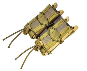 Pouzdro na zásobníky HSGI Double TACO MOLLE, olive drab