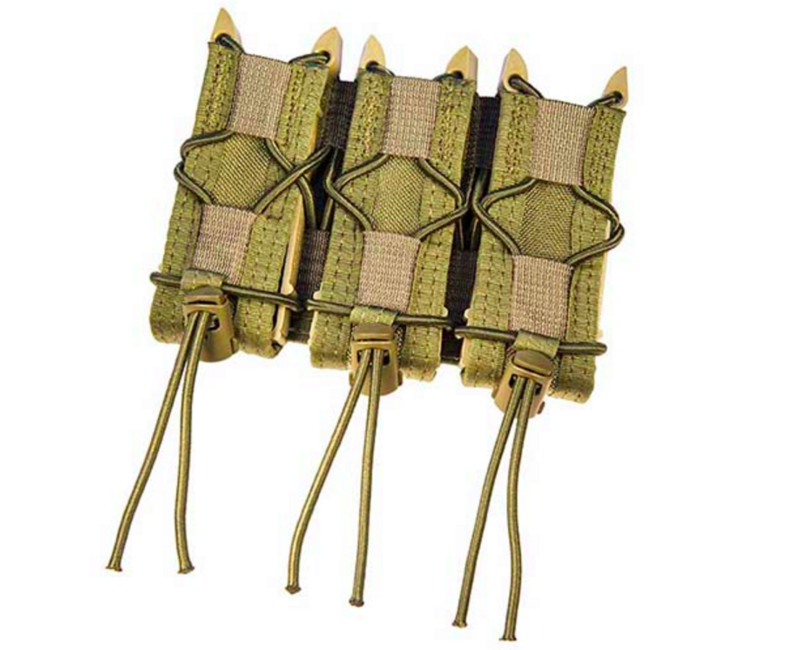Pouzdro na tři zásobníky HSGI TACO MOLLE, olive drab