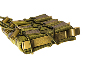 Pouzdro na tři zásobníky HSGI TACO MOLLE, olive drab
