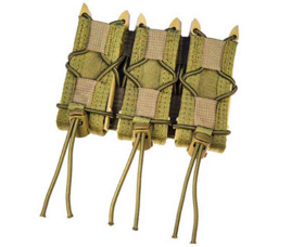 Pouzdro na tři zásobníky HSGI TACO MOLLE, olive drab
