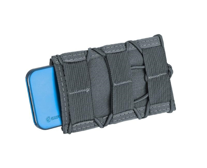 Pouzdro HSGI Phone Wallet, šedý