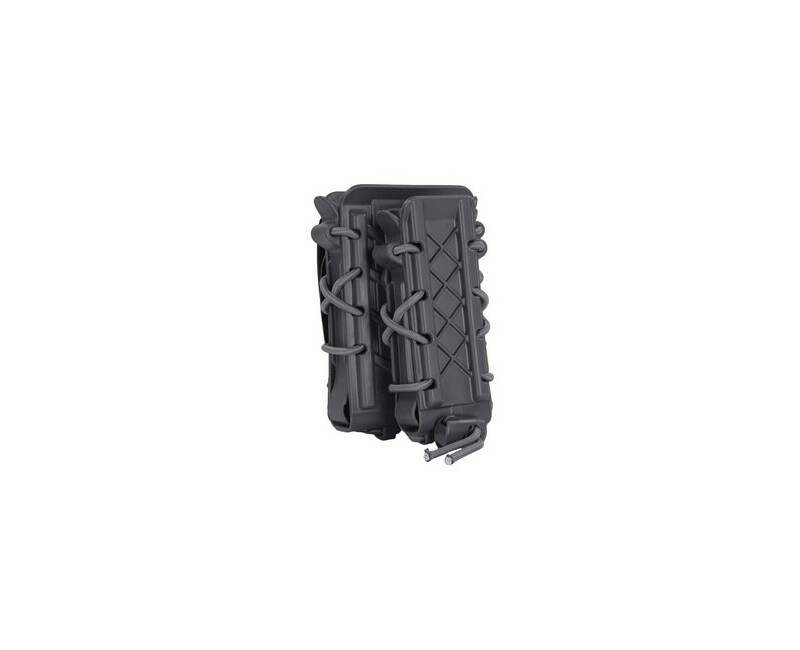 Sumka na zásobníky HSGI Polymer Double Decker® Taco®, Wolf Gray