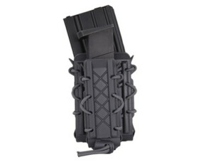 Sumka na zásobníky HSGI Polymer Double Decker® Taco®, Wolf Gray