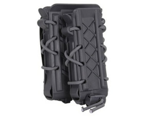 Sumka na zásobníky HSGI Polymer Double Decker® Taco®, Wolf Gray