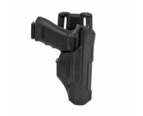 Opaskové pouzdro BlackHawk T-Series L2D RDS pro Glock 17/19/22/23/31/45 s TLR1/2 a kolimátorem, pravosranné, černé