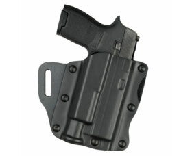 Opaskové pouzdro Safariland 557 Open Top Concealment Belt Slide G17/22 X300, levostranné, černé