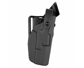 Opaskové pouzdro 7360 7TS™ ALS®/SLS Mid-Ride, Level III, RH Glock 17/22, černé