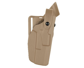 Opaskové pouzdro 7360 7TS™ ALS®/SLS Mid-Ride, Level III, RH P-10 C, FDE
