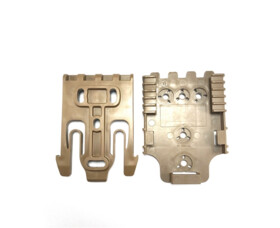 Set Safariland Quick Locking System, coyote