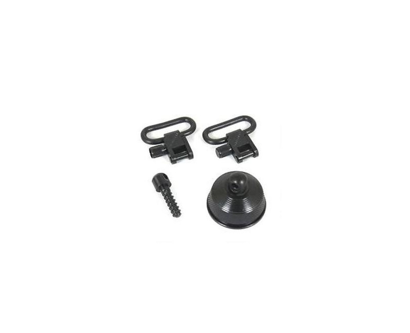 Očko BLACKHAWK! Sling Swivel Set Lok-Down
