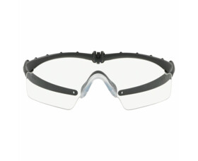 Balistické brýle Oakley SI M-Frame 2.0, Matte Black černý, čirá skla