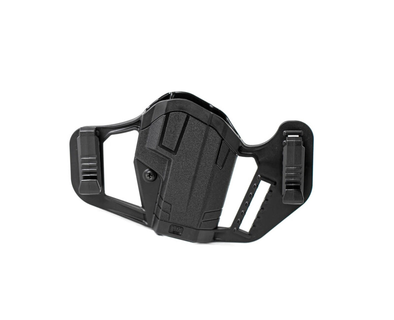 Pouzdro pro skryté nošení Uncle Mike's Apparition IWB/OWB Glock 19/23/26/27