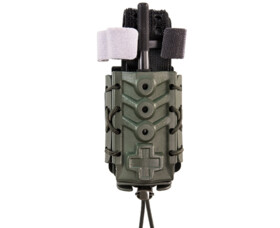 Pouzdro na škrtidlo HSGI Kydex Tourniquet TACO, Olive Drab