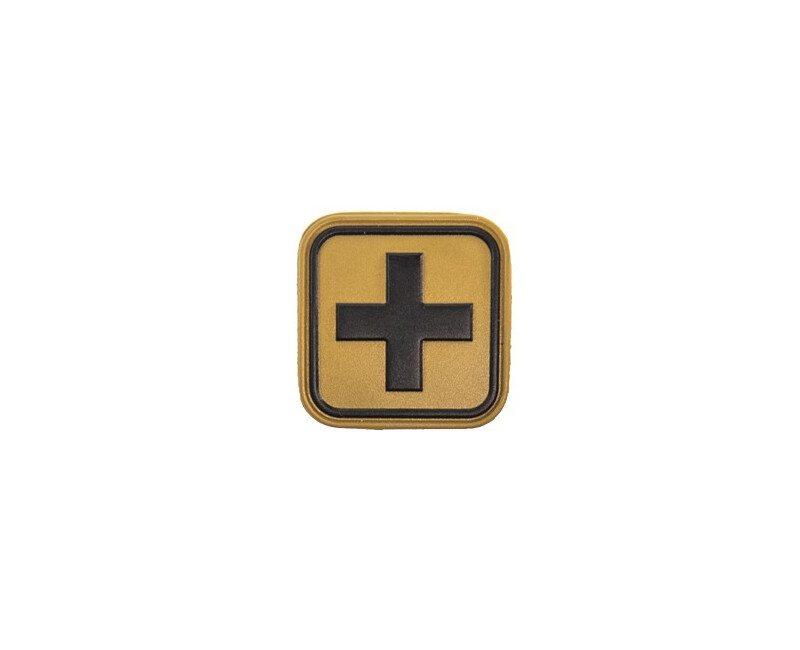 Nášivka HSGI Med Cross, coyote brown