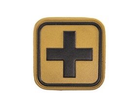 Nášivka HSGI Med Cross, coyote brown