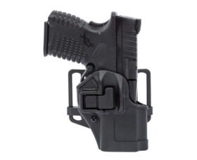 Opaskové pouzdro BLACKHAWK! SERPA® CQC® pro G48 S&W M&P380/9, pravostranné, černé