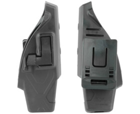 Opaskové pouzdro BLACKHAWK! L2 Duty  pro Taser X-26P, levostranné, černé