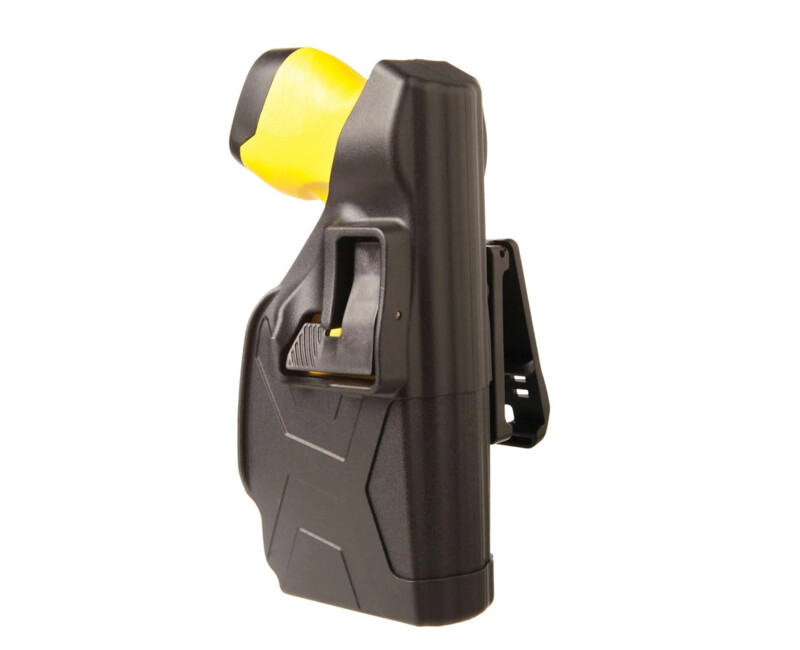 Opaskové pouzdro BLACKHAWK! L2 Duty pro Taser X-2, levostranné, bulk, černé
