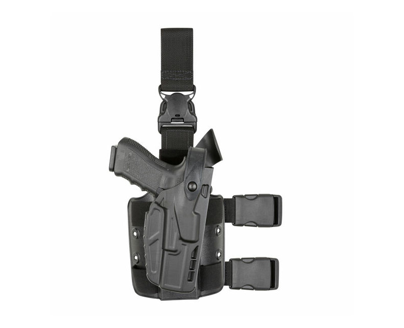 Stehenní holster Safariland 7305 ALS SLS pro SIG-XFIVE TLR7, pravostranný