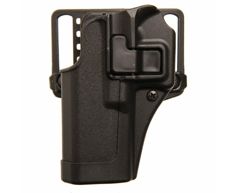 Opaskové pouzdro BLACKHAWK! SERPA CQC pro CZ 75/75B/75 SP01/85B, levostranné, černé