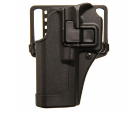 Opaskové pouzdro BLACKHAWK! SERPA CQC pro CZ 75/75B/75 SP01/85B, levostranné, černé