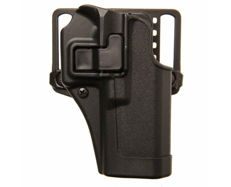 Opaskové pouzdro BLACKHAWK! SERPA CQC pro CZ 75/75B/75 SP01/85B, pravostranné, černé