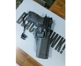 Opaskové pouzdro BLACKHAWK! SERPA CQC pro CZ 75/75B/75 SP01/85B, pravostranné, černé