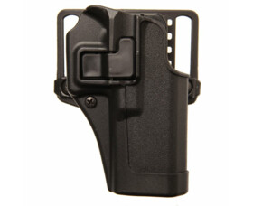 Opaskové pouzdro BLACKHAWK! SERPA CQC pro CZ 75/75B/75 SP01/85B, pravostranné, černé