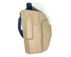Opaskové pouzdro Safariland 7376 7TS™ ALS® Glock 42/43, FDE, levostranné