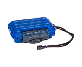 Odolné pouzdro Plano Blue Small, modré