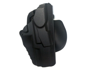 Opaskové pouzdro Safariland 7378 7TS™ ALS®  H&K P30 s pádlem, levostranné, černé