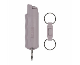 Obranný sprej SABRE RED s klíčenkou fialový 16ml