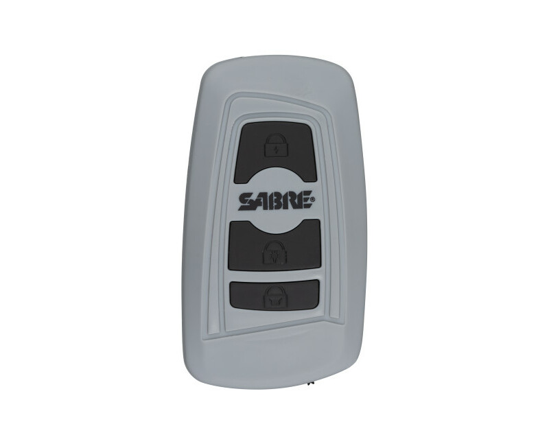 Paralyzér SABRE Key Fob Stun gun 3-in-1, šedý