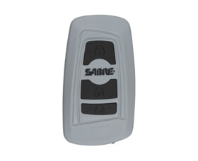 Paralyzér SABRE Key Fob Stun gun 3-in-1, šedý