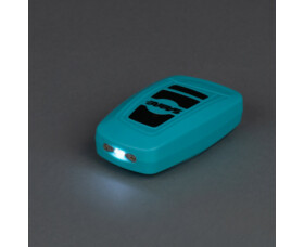 Paralyzér SABRE Key Fob Stun gun 3-in-1, zelený