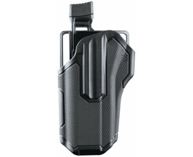 Opaskové pouzdro BLACKHAWK! OMNIVORE™ Multi-fit, no light, černé, levostranné