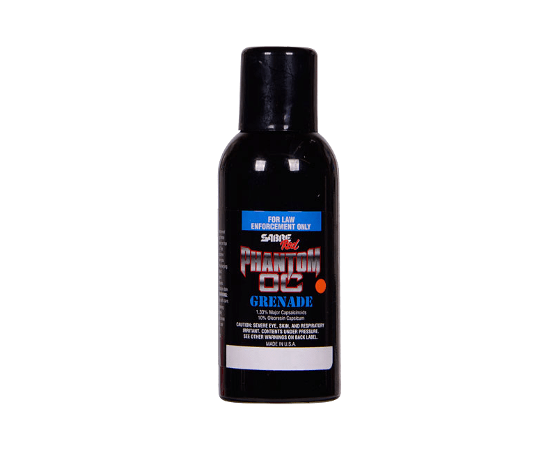 Obranný pepřový granát SABRE RED MK-5 aerosol Grenade, 10% OC 1.33% MC, 5.0 oz