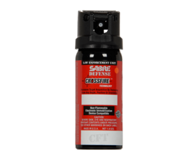 Obranný sprej SABRE DEFENCE CROSSFIRE MK-3, proud, 10% OC 0.33% MC, 1.5 oz