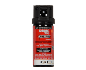 Obranný sprej SABRE Red CROSSFIRE MK-2 Gel, Level III, 1.4 oz