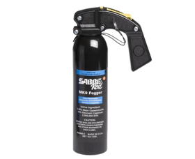 Obranný sprej SABRE RED MK-9 fogger s pistolovou rukojeťí, 1.33% MC, 18,5 oz
