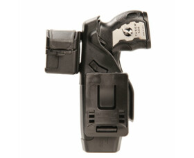 Opaskové pouzdro BLACKHAWK! pro TASER® X-26 SERPA Duty, levostranné, černé