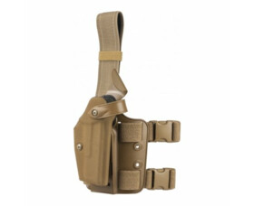 Stehenní pouzdro Safariland USN SLS  Glock 17/22, pravostranné, coyote brown