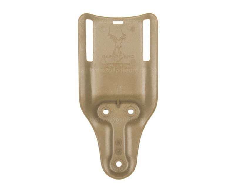 Opaskový závěs Safariland 6075UBL Low-Ride Belt Loop (2"), pískový