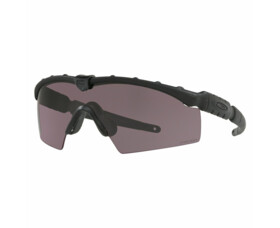 Set balistických brýlí Oakley SI M-Frame 2.0, černý rám, Prizm kouřová skla