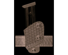 Pouzdro na zásobníky Safariland 773, Glock 17/22, černé, pravostranné
