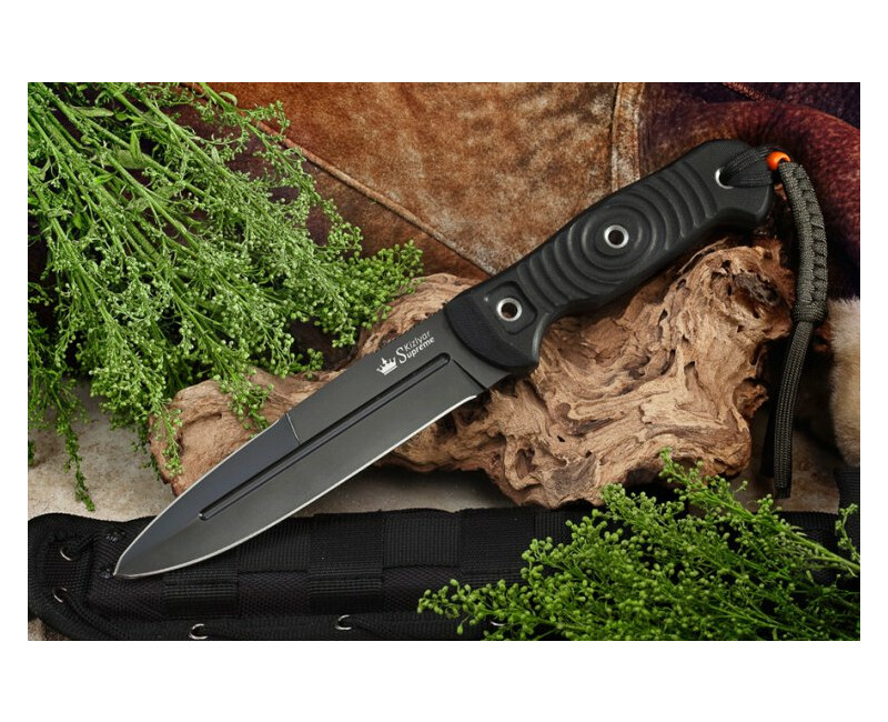 Pevný nůž KIZLYAR SUPREME® Legion D2 Stonewash