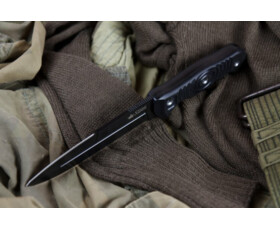 Pevný nůž KIZLYAR SUPREME® Legion D2 Stonewash